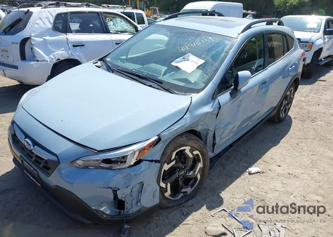 2023 Subaru Crosstrek Limited z USA, uszkodzony, nr VIN JF2GTHMC2P8330647
